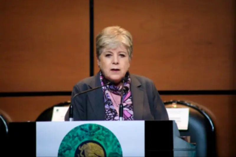 Bárcena pospone reunión con comisiones de San Lázaro por agenda presidencial