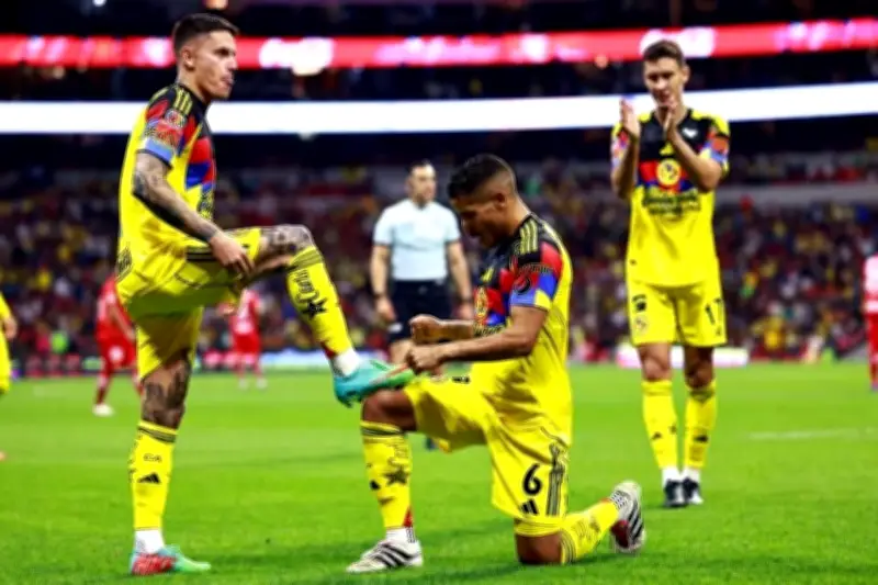 Brian Rodríguez Comanda el Vuelo del América Sobre Toluca en la Liga MX