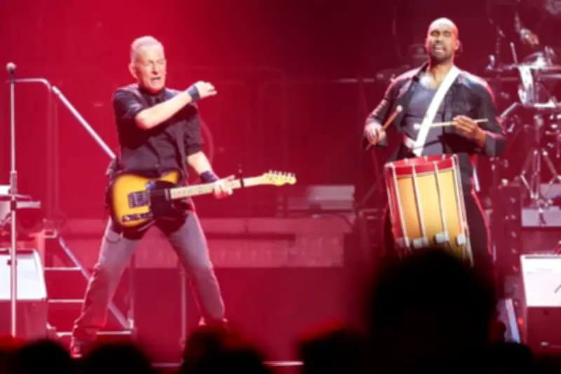 Bruce Springsteen lanza críticas directas contra Trump en inicio de gira por Estados Unidos