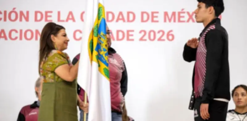 Brugada Anuncia Apoyos Económicos para Medallistas de la Olimpiada Nacional CONADE 2026