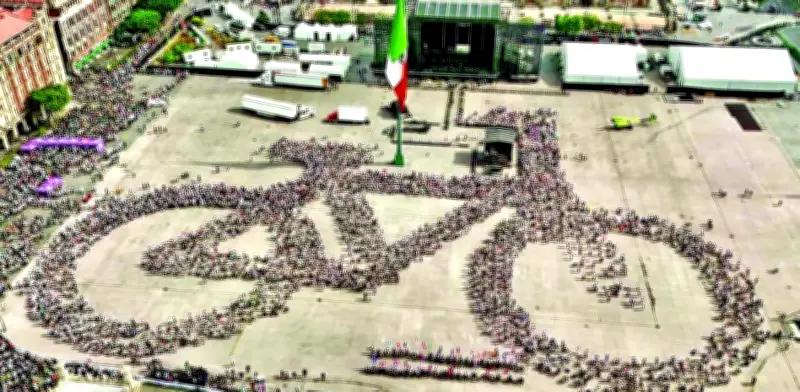 Brugada inaugura ciclovía Gran Tenochtitlán y celebra el uso de la bicicleta como acto revolucionario