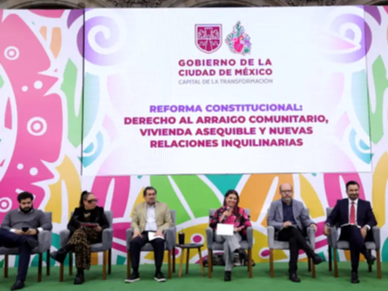 Brugada propone reforma constitucional para tope de rentas y combate a la gentrificación