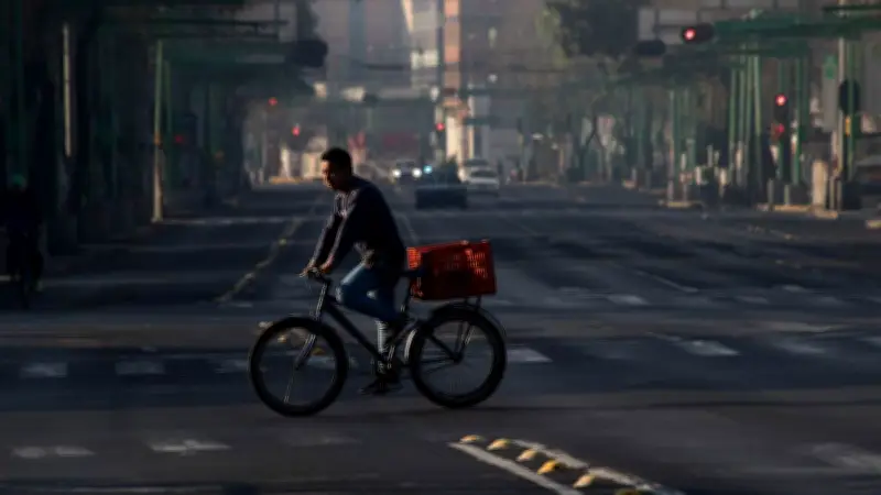 Bruma y lluvias vespertinas en CDMX y Edomex este jueves