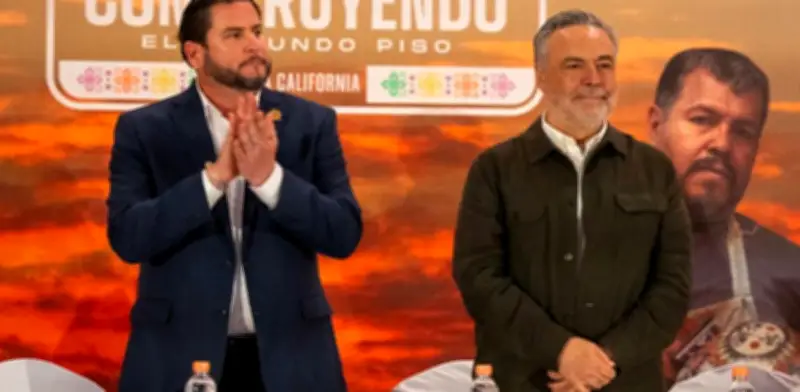 Burgueño y Ramírez Cuéllar unen fuerzas por Tijuana en convención clave