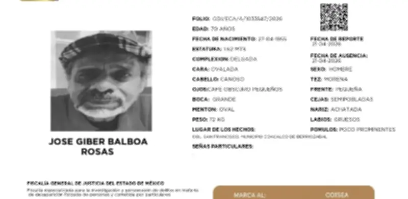 Buscan a adulto mayor desaparecido en estación del Mexibús en Coacalco