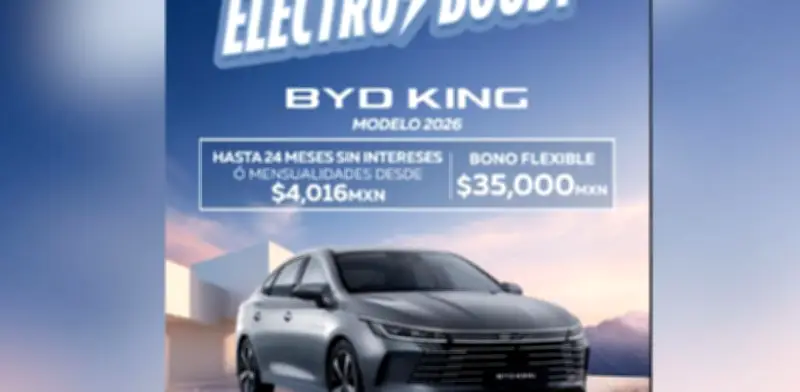 BYD King: El Sedán Híbrido que Fusiona Eficiencia y Alto Desempeño