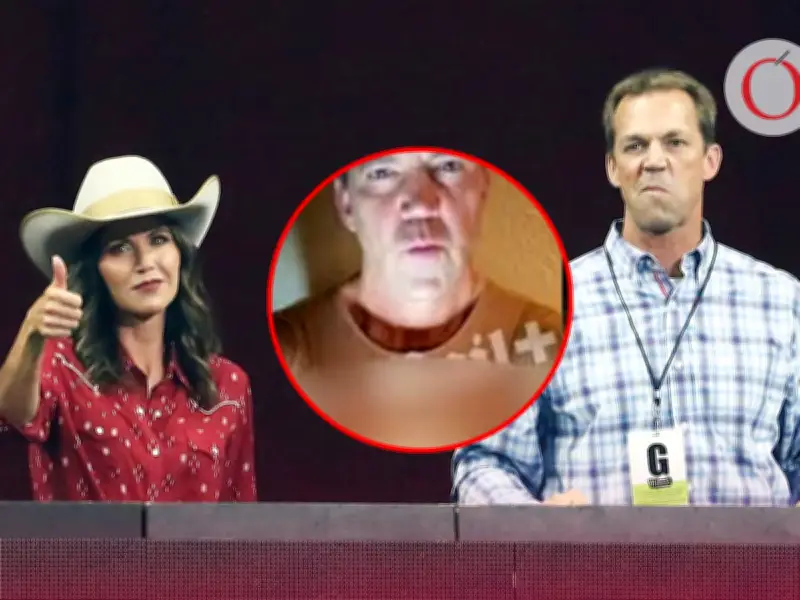 Byron Noem en el centro de la polémica por fotos comprometedoras y vida secreta