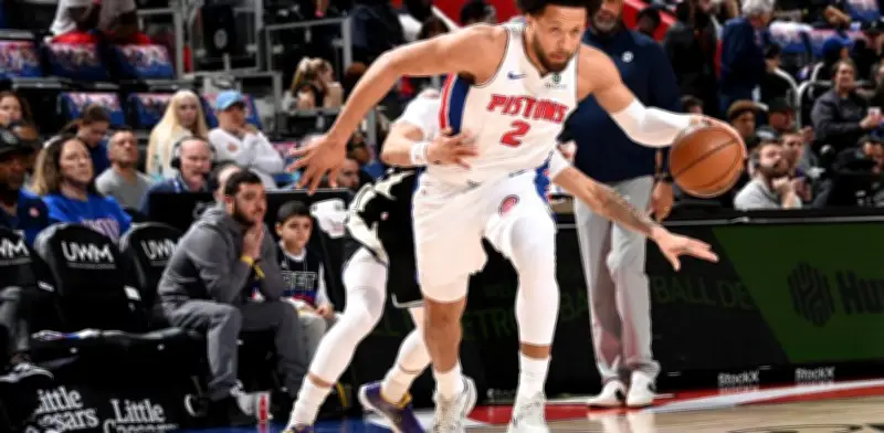 Cade Cunningham regresa con triunfo: Pistons aplastan a Bucks en la NBA