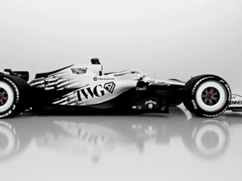 Cadillac F1 Team se luce en Miami con diseño patriota estadounidense