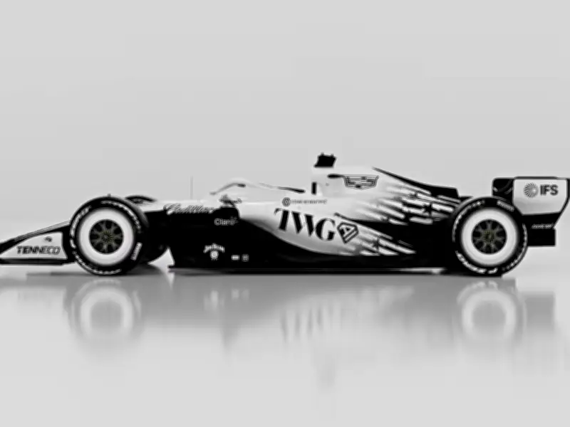 Cadillac revela decoración patriótica para GP de Miami de F1