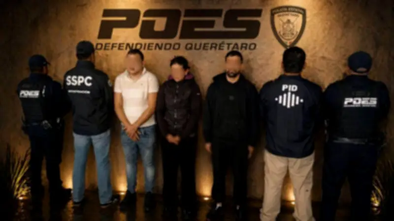 Cae banda que robaba relojes de lujo en CDMX, Guadalajara y Querétaro