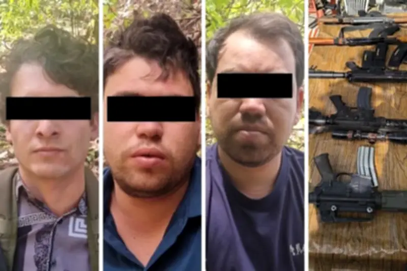 Cae célula del hermano de El Chapo en Durango