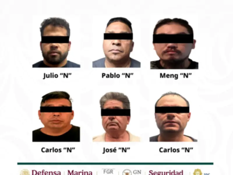 Cae líder narcomenudista 'Tilín' en taller clandestino en Benito Juárez