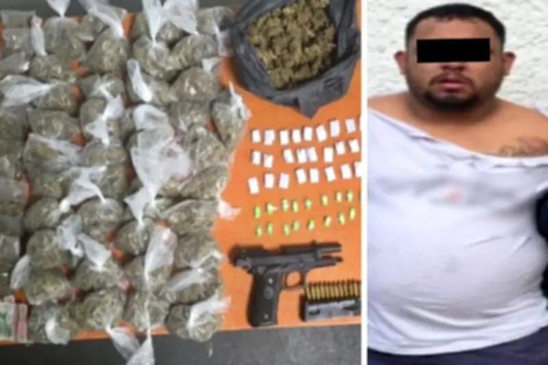 Cae presunto líder de 'Los Malportados' en Azcapotzalco