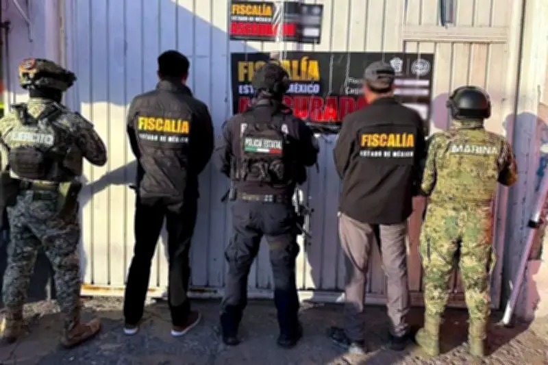Caen 102 presuntos extorsionadores y aseguran 192 inmuebles en Edomex