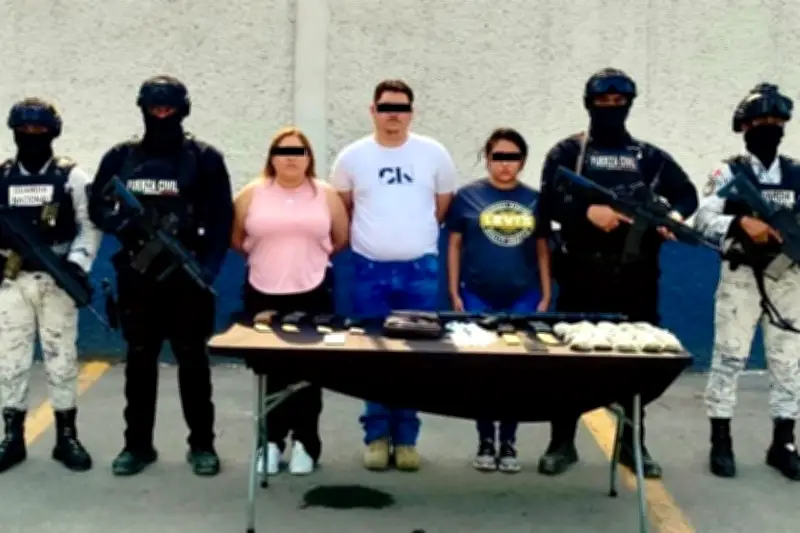 Caen 6 presuntos responsables de narcobloqueos en carreteras