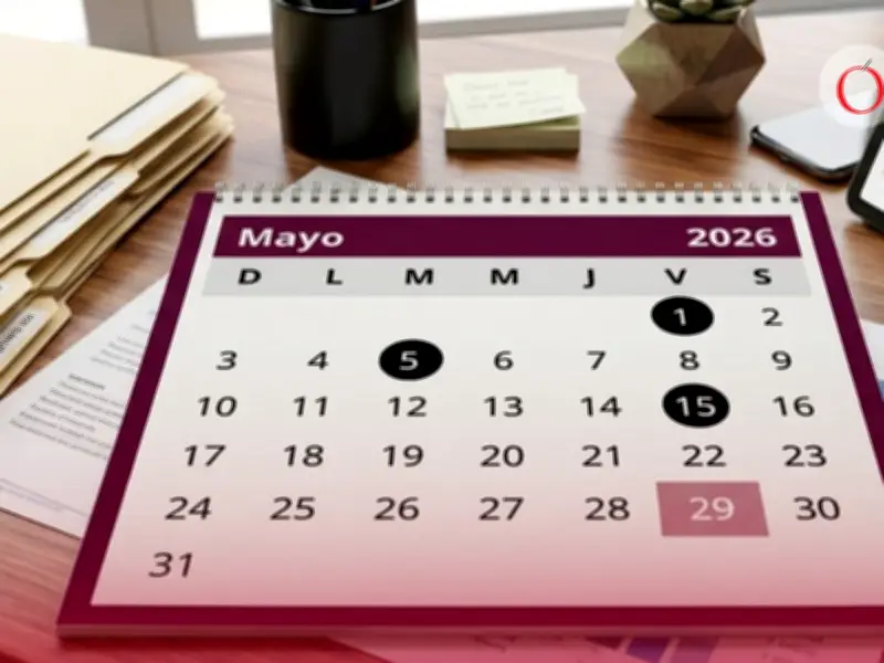 Calendario SEP mayo 2026: 4 días sin clases, solo 1 feriado laboral