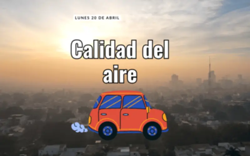 Calidad del aire deficiente en Guadalajara: Miravalle registra 64 puntos IMECA