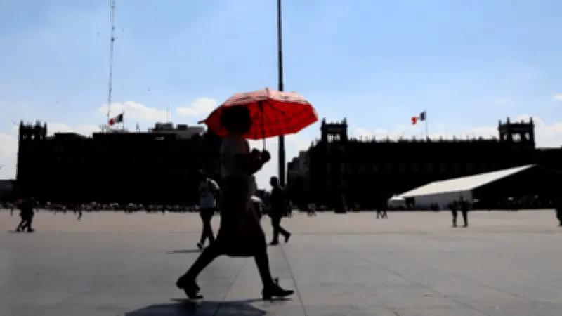 Calor extremo en México: 31 estados superan 30°C este sábado