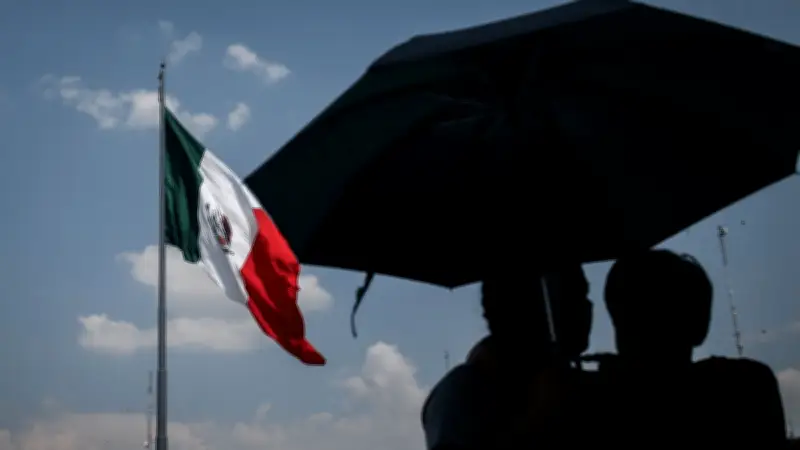 Calor extremo hoy: hasta 45°C en 20 estados y lluvias en 12