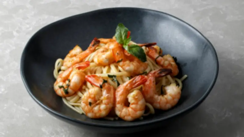 Camarones al Chipotle con Ajo y Albahaca: Receta Fácil del Chef Oropeza