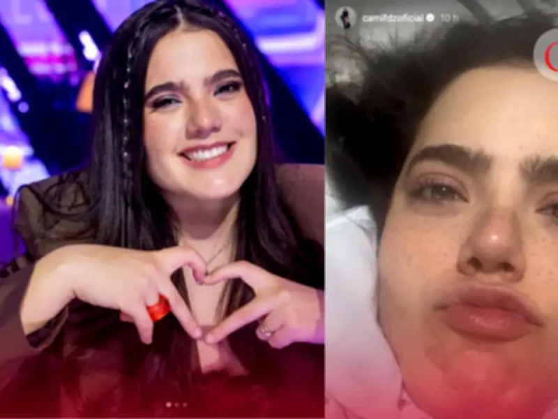 Camila Fernández es operada de emergencia por apendicitis tras reunión con Río Roma