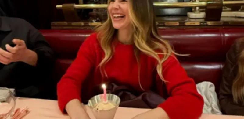 Camila Sodi adelanta su 40 aniversario con celebración íntima en París