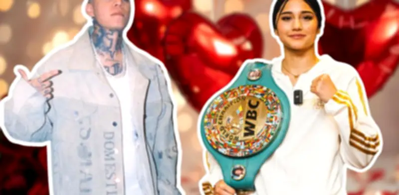 Camila Zamorano: La campeona de boxeo vinculada a Santa Fe Klan tras romántica serenata