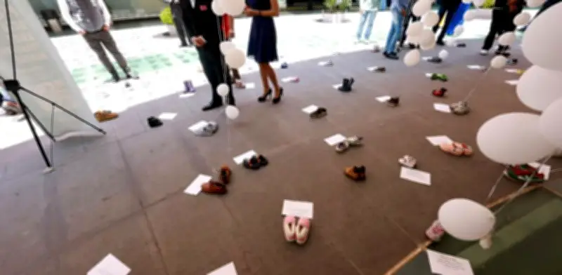 Campaña contra abuso infantil "¿Tú cuánto resistirías?" llega al Senado