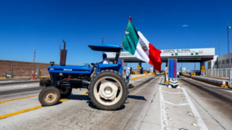 Campesinos y transportistas exigen seguridad y tarifas justas tras movilizaciones nacionales