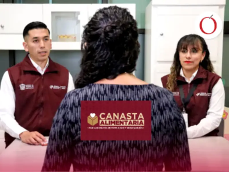 Canasta Alimentaria 2026 en Edomex: Apoyo para víctimas de feminicidio y desaparición