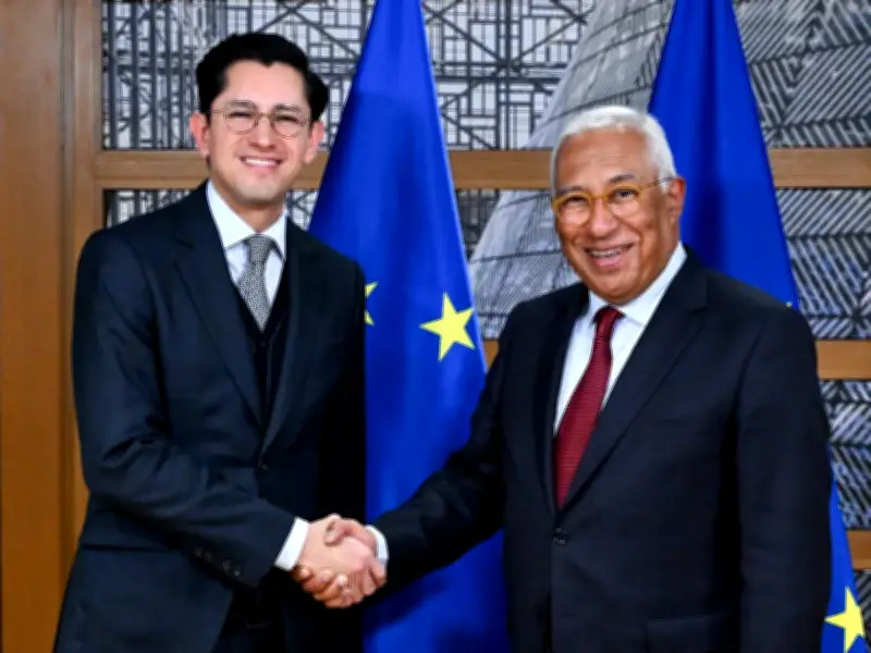 Canciller mexicano afina detalles en Bruselas para Cumbre México-Unión Europea