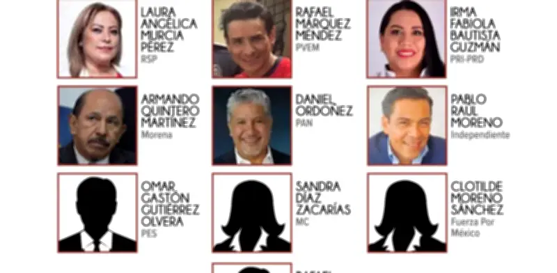 Candidatos a alcalde de Iztacalco para las elecciones 2021