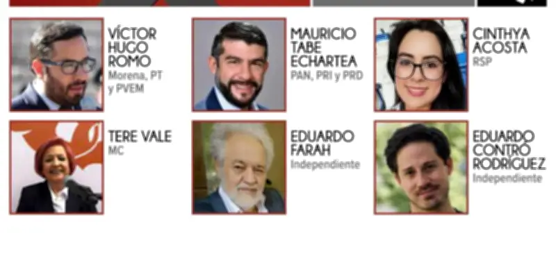 Candidatos a la alcaldía Miguel Hidalgo: perfiles y propuestas