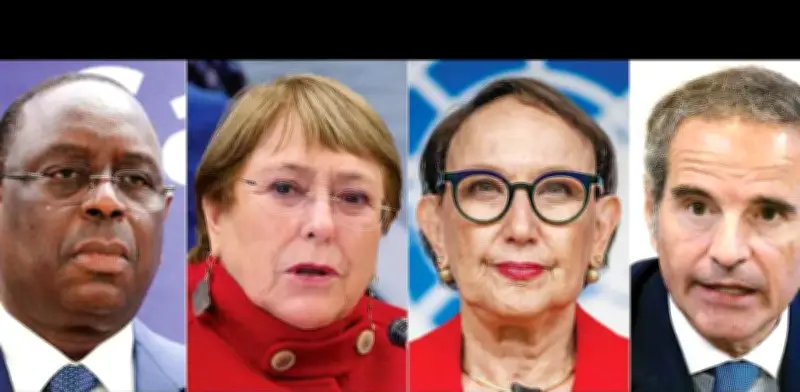 Candidatos a la ONU buscan recuperar confianza y calmar conflictos