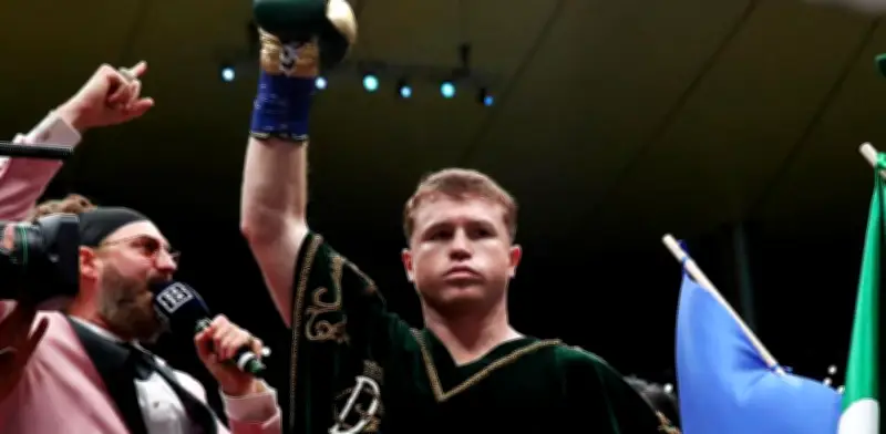 Canelo Álvarez enfrentará a Christian Mbilli en Arabia Saudita el 12 de septiembre