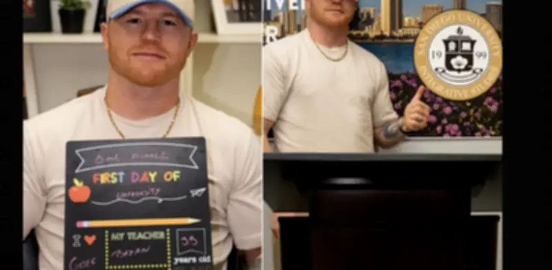Canelo Álvarez inicia estudios universitarios en San Diego: conoce el costo