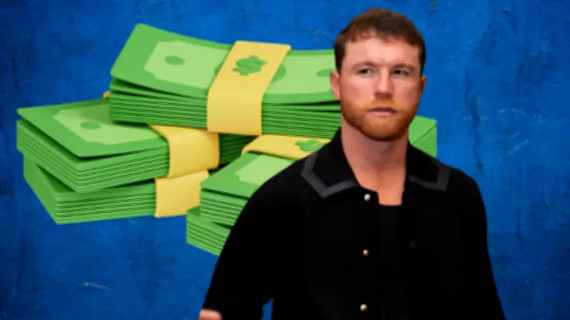 Canelo Álvarez pierde 200 mil pesos en juego de rayuela con Pol Chavira