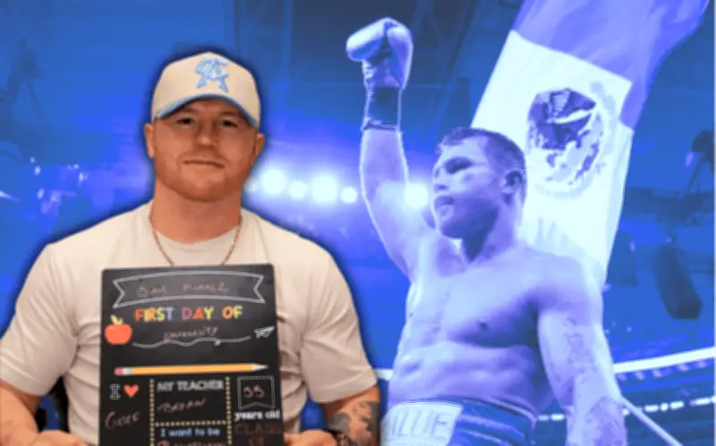 Canelo Álvarez retoma estudios en costosa universidad de San Diego
