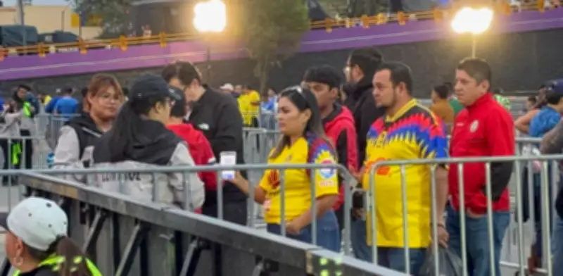 Caos vial y largas caminatas marcan el acceso al América vs Cruz Azul en el Estadio Banorte