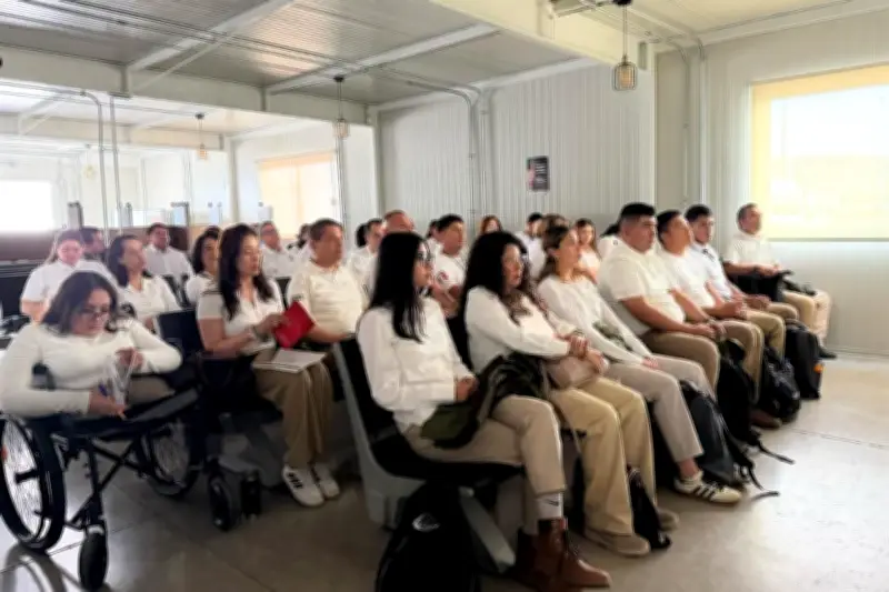 Capacitan a agentes migratorios en trato digno para la Copa Mundial 2026