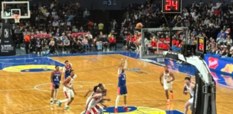 Capitanes de México se despide de playoffs G-League tras épica batalla en la Arena CDMX