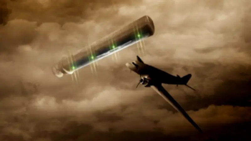 Captan misterioso 'cilindro volador' cerca del volcán Popocatépetl en video viral