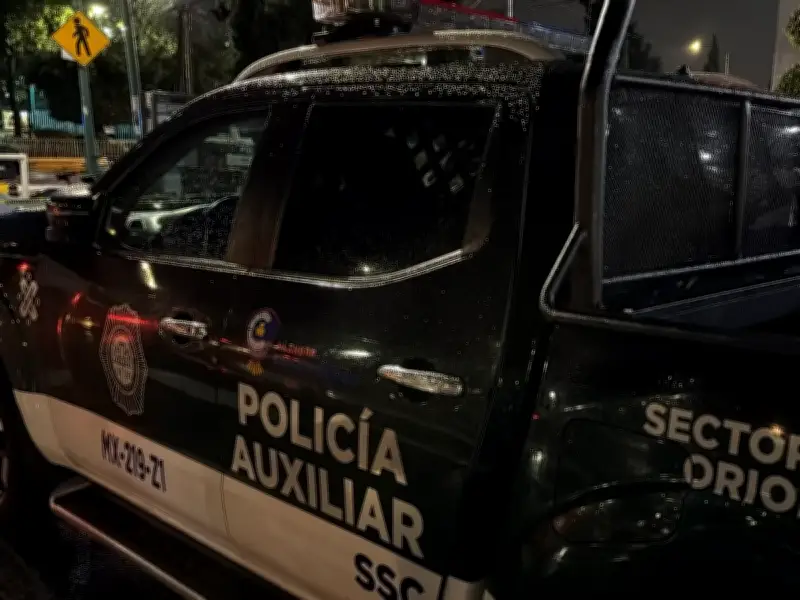 Capturan a agresor de jefe policial en Cuauhtémoc