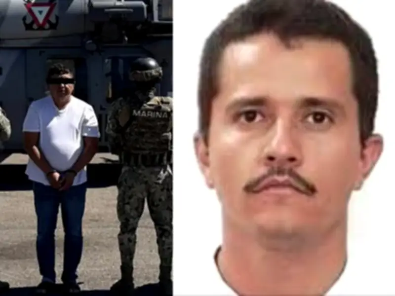 Capturan a 'El Jardinero', sucesor de 'El Mencho' en el CJNG