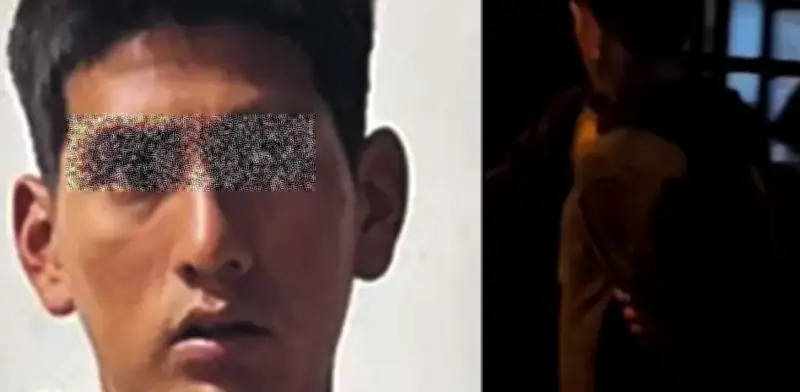 Capturan a extorsionador 'Dinamita' que lloró llamando a su mamá