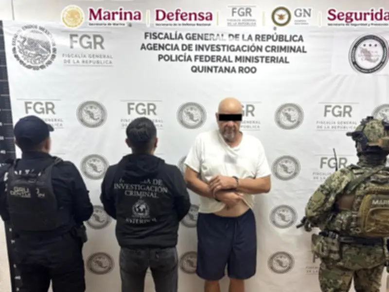 Capturan a 'Milo', operador clave de la Mafia Cubano-Americana con orden de extradición a EU