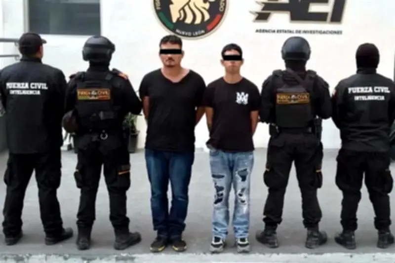 Capturan a tres presuntos asaltantes en la colonia Laredo de Monterrey