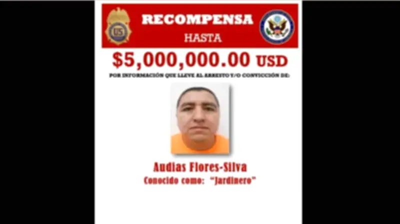 Capturan en Nayarit a Audias Flores Silva "El Jardinero", líder del CNG