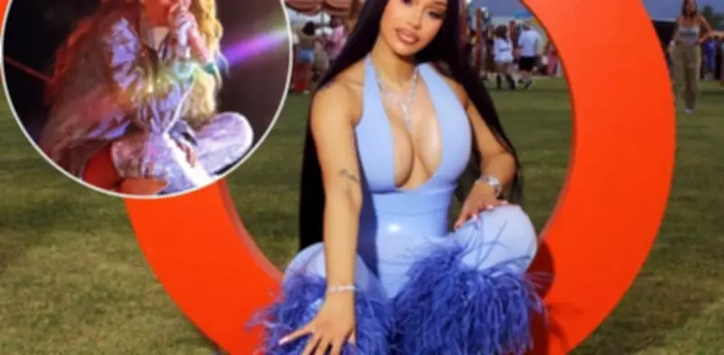 Cardi B sorprende al cantar un clásico de Paulina Rubio y desata especulaciones